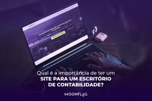 site para um escritório de contabilidade
