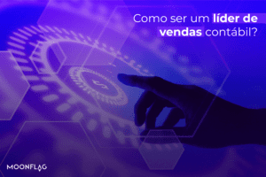 líder de vendas contábil