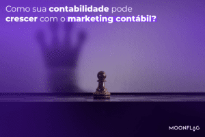 peça de dama mostrando como crescer com o marketing contábil