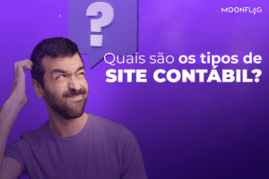 Quais são os tipos de site contábil?